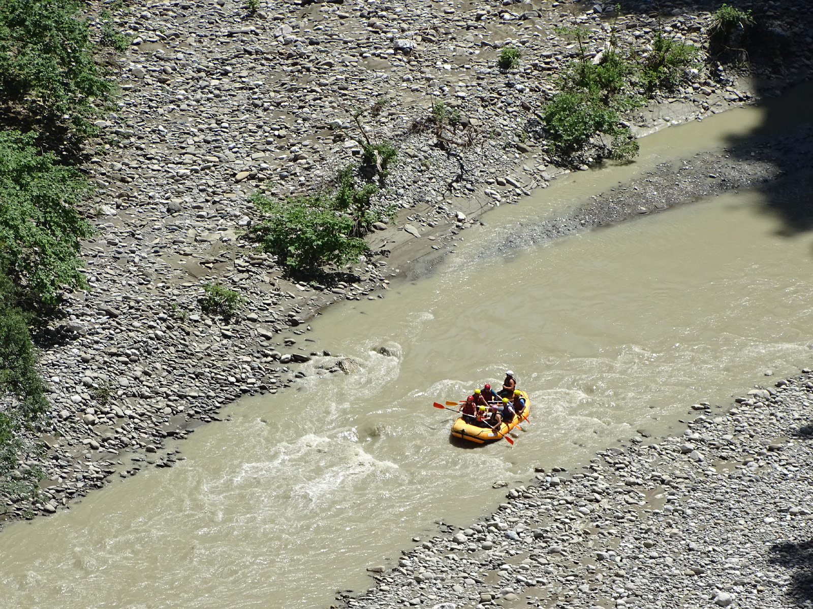 Osum Canyon (Photo license: CC BY 2.0)